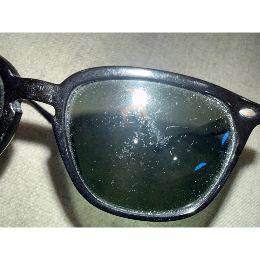 Ray-Ban RR 4362 Polarized Sunglasses  black With Some‎ Scratches On The Lenses